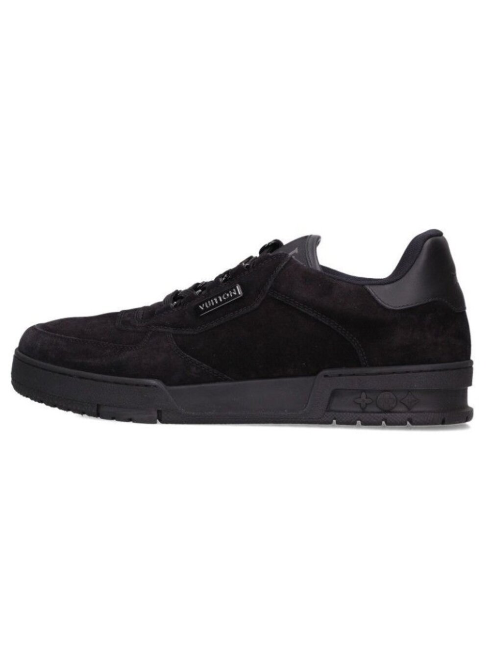Louis Vuitton LV Trainers Suede Low-Top Sneakers